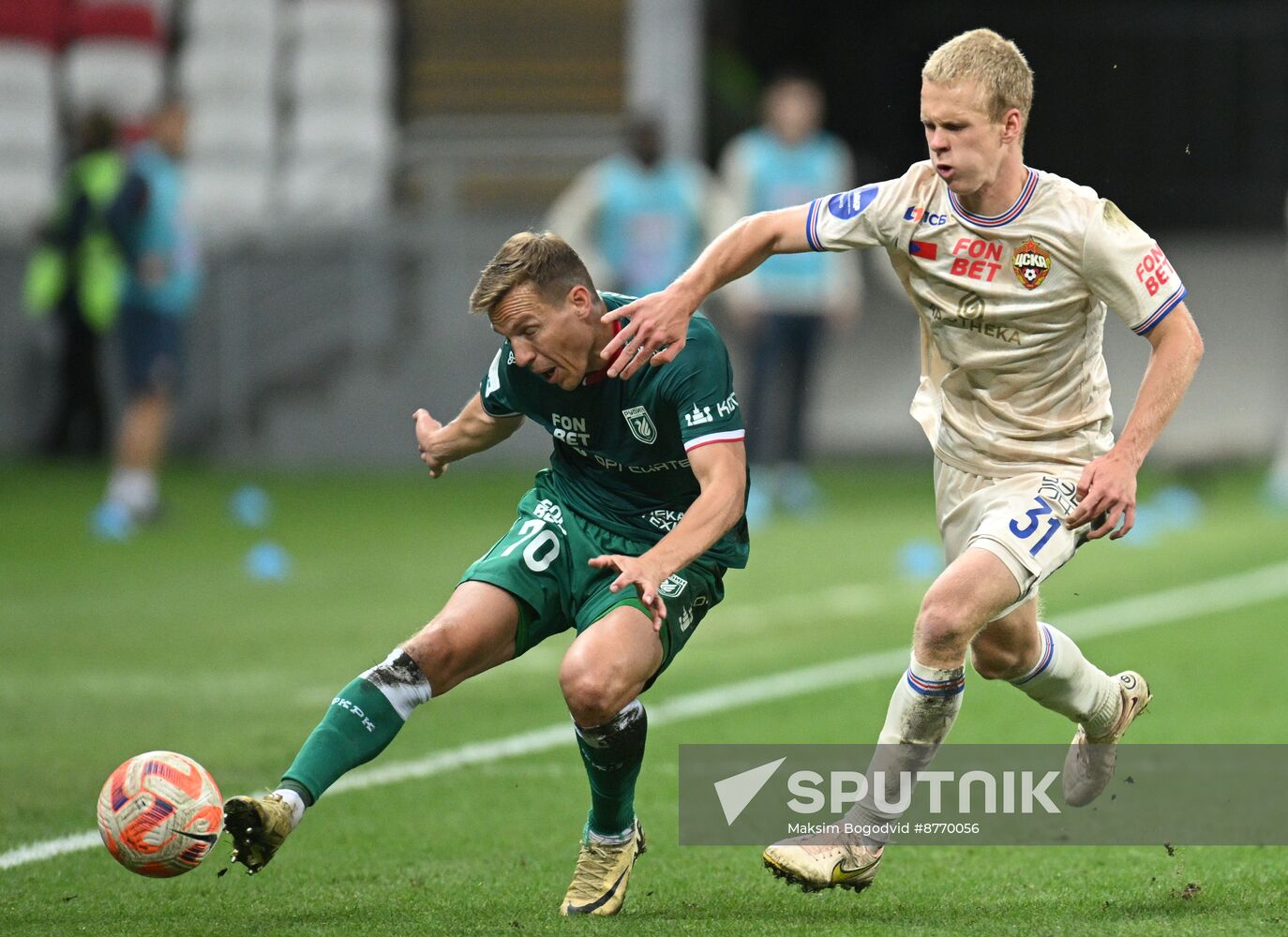 Russia Soccer Premier-League Rubin - CSKA