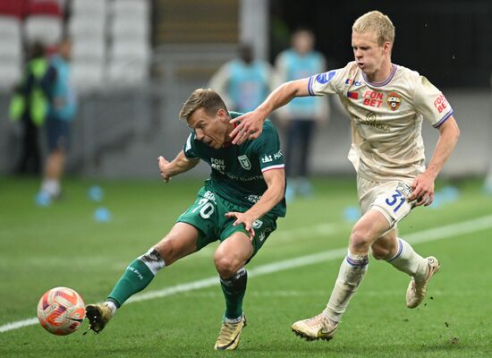 Russia Soccer Premier-League Rubin - CSKA