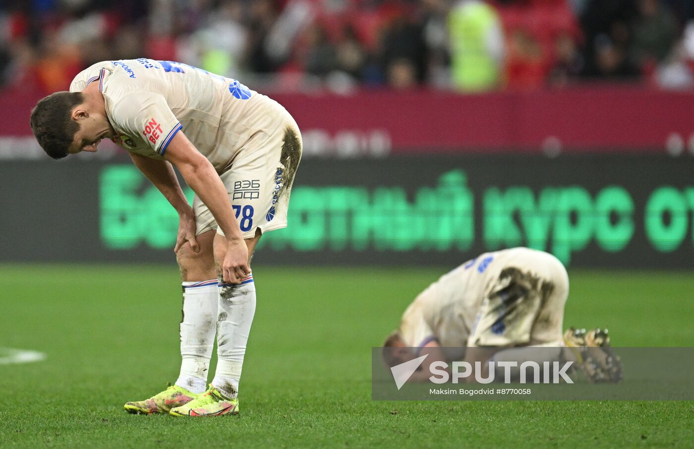 Russia Soccer Premier-League Rubin - CSKA