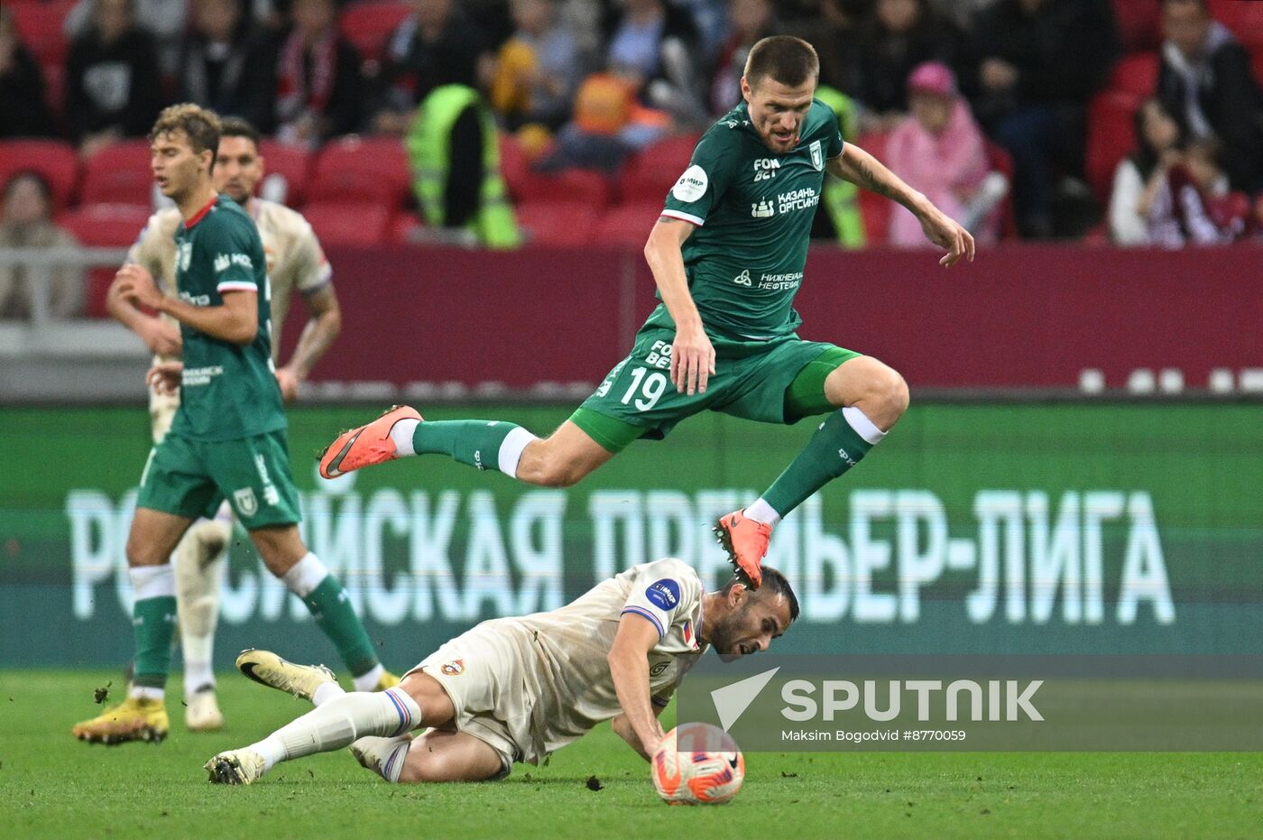 Russia Soccer Premier-League Rubin - CSKA