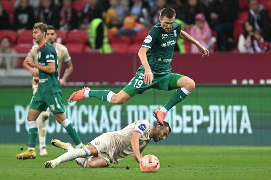Russia Soccer Premier-League Rubin - CSKA