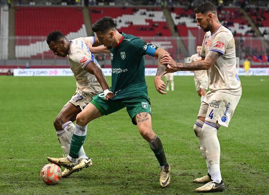Russia Soccer Premier-League Rubin - CSKA