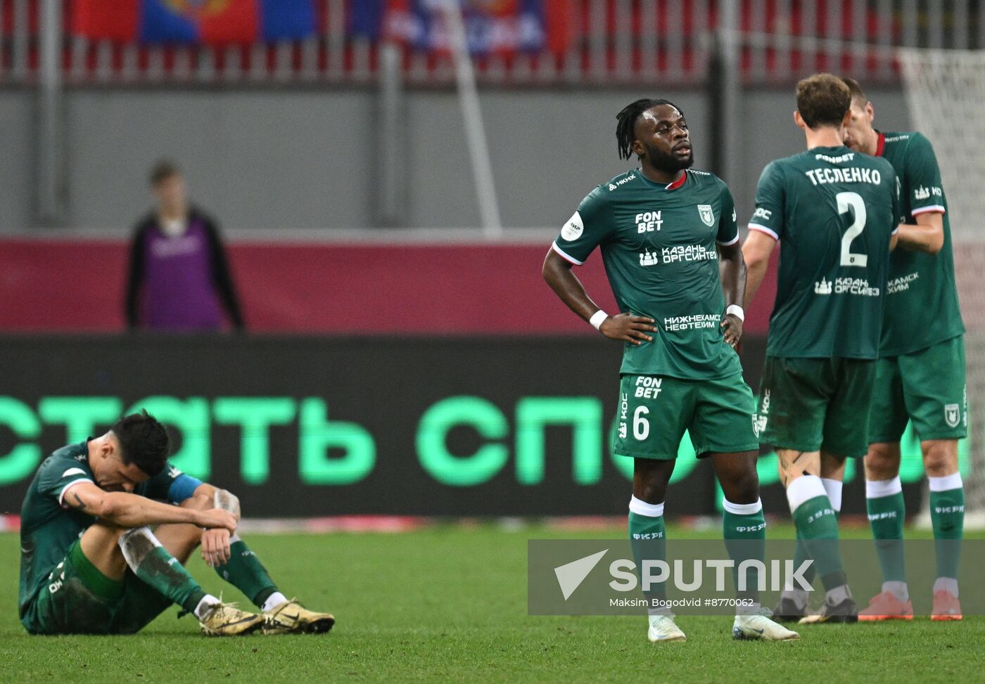 Russia Soccer Premier-League Rubin - CSKA