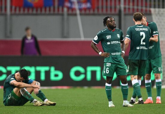 Russia Soccer Premier-League Rubin - CSKA