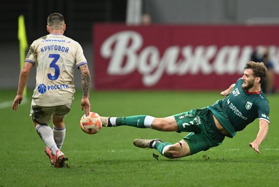 Russia Soccer Premier-League Rubin - CSKA