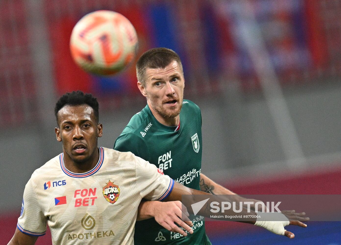 Russia Soccer Premier-League Rubin - CSKA