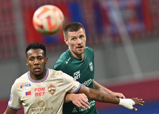 Russia Soccer Premier-League Rubin - CSKA