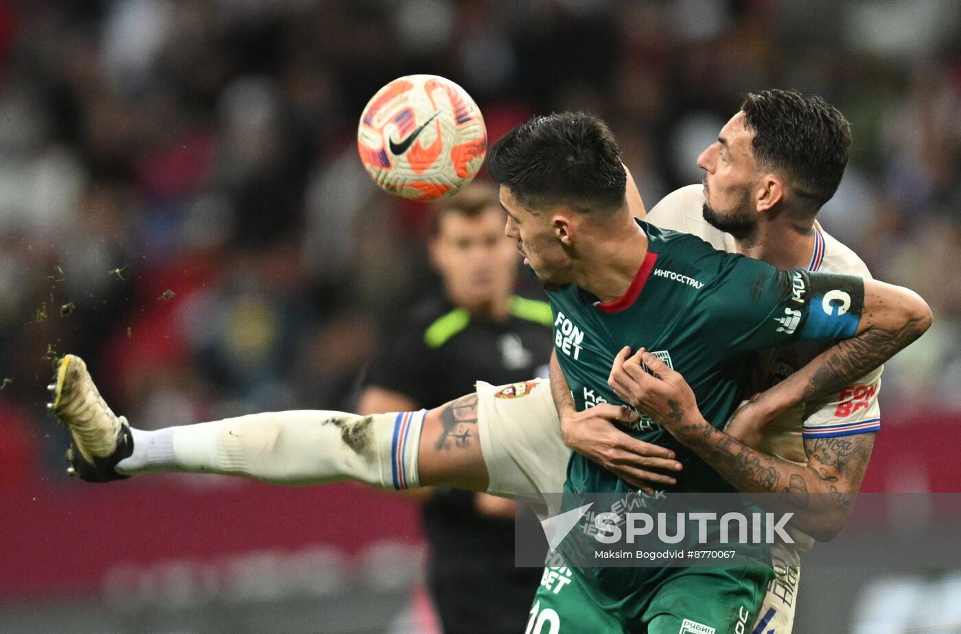 Russia Soccer Premier-League Rubin - CSKA