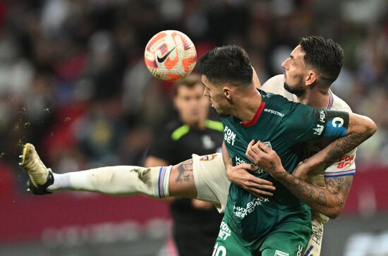 Russia Soccer Premier-League Rubin - CSKA