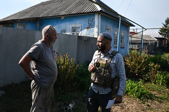 Russia Ukraine Kursk Attack Humanitarian Aid