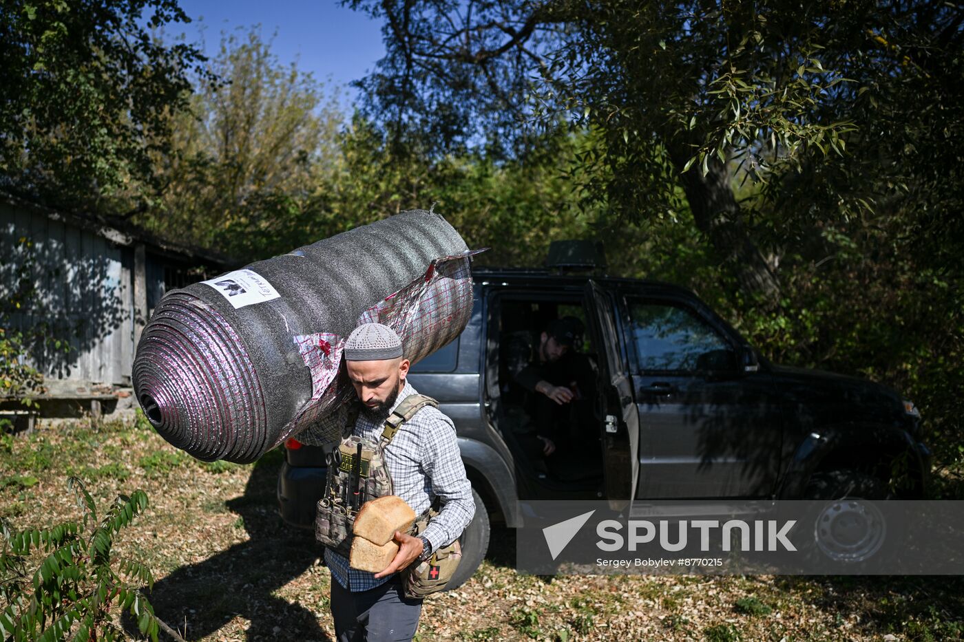 Russia Ukraine Kursk Attack Humanitarian Aid