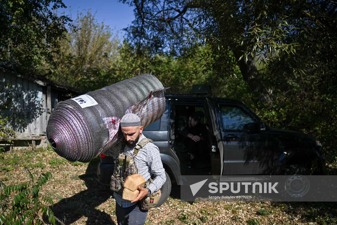 Russia Ukraine Kursk Attack Humanitarian Aid