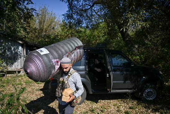 Russia Ukraine Kursk Attack Humanitarian Aid