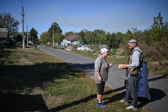 Russia Ukraine Kursk Attack Humanitarian Aid