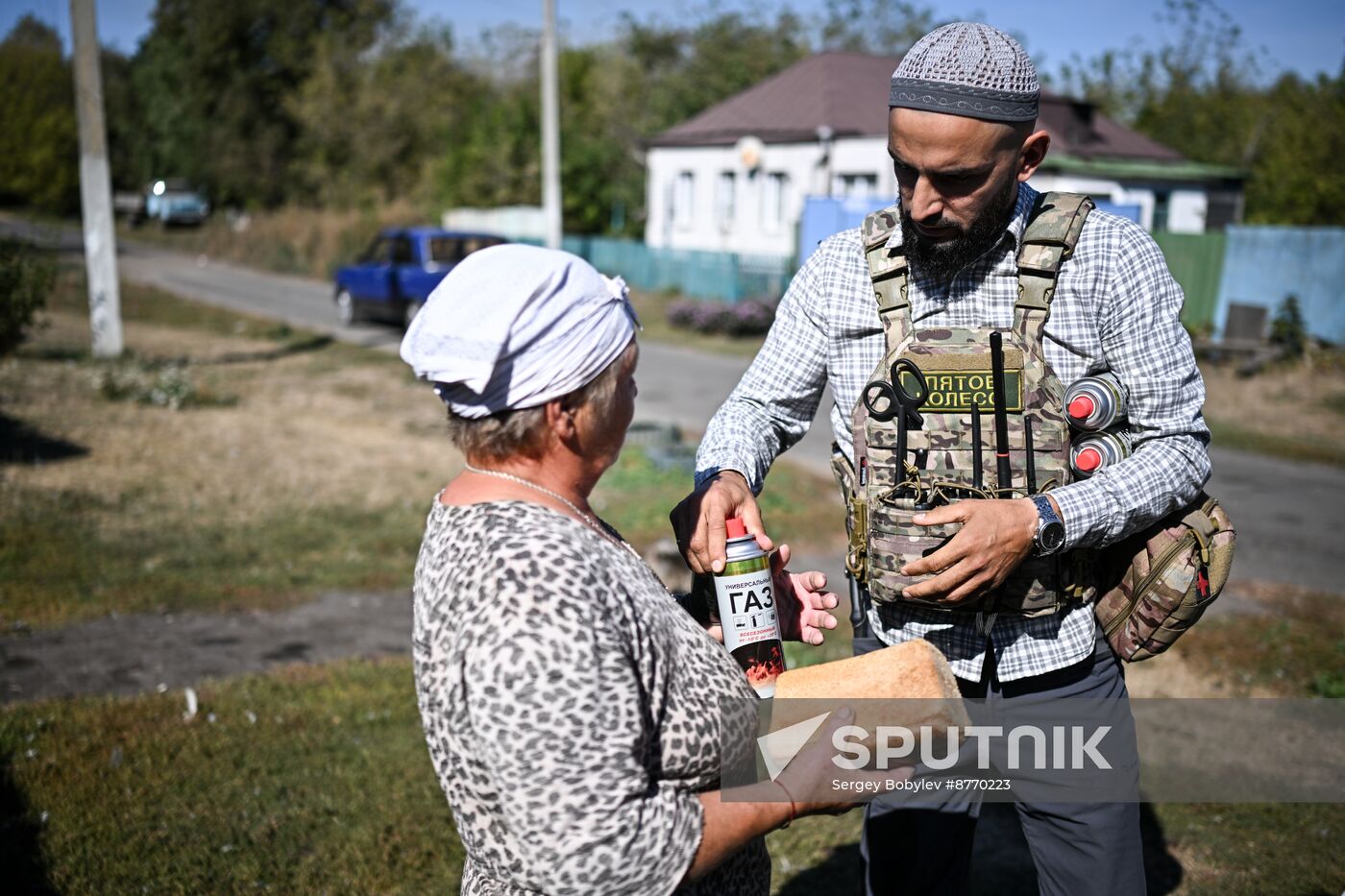 Russia Ukraine Kursk Attack Humanitarian Aid