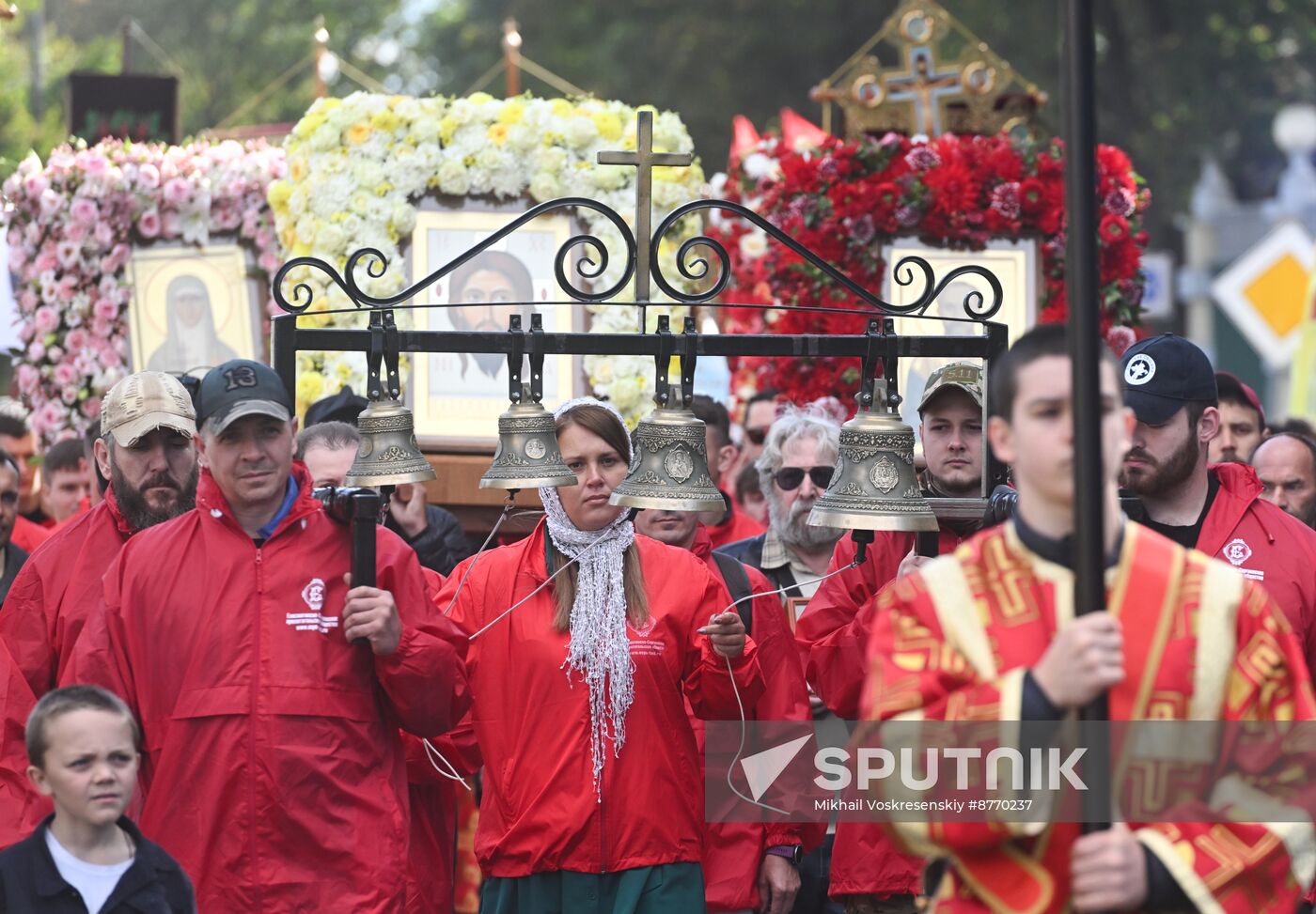 Russia Religion Procession