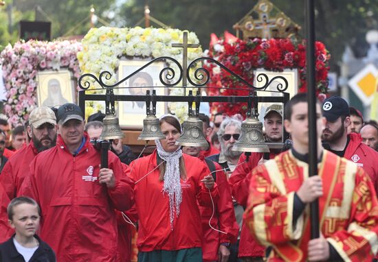 Russia Religion Procession
