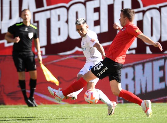 Russia Soccer Premier-League Khimki - Orenburg