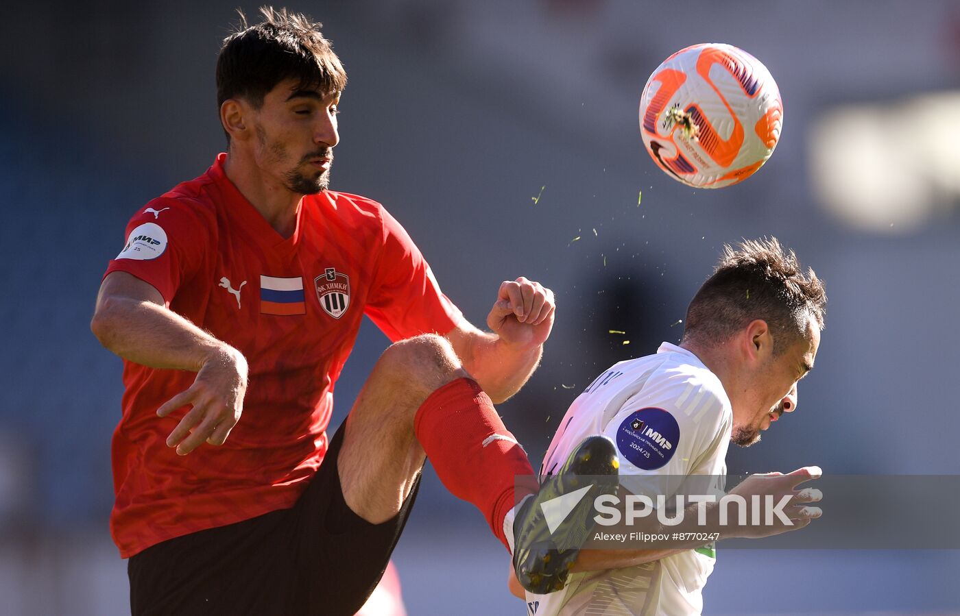 Russia Soccer Premier-League Khimki - Orenburg