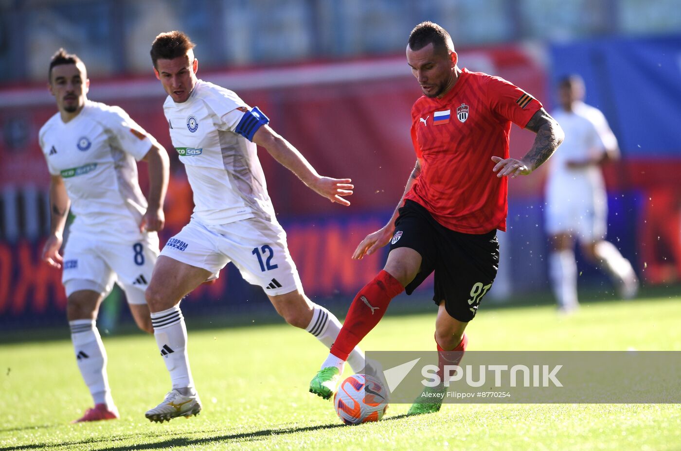 Russia Soccer Premier-League Khimki - Orenburg