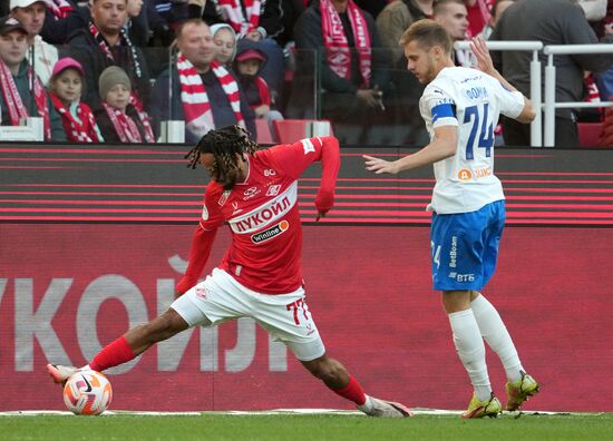 Russia Soccer Premier-League Spartak - Dynamo