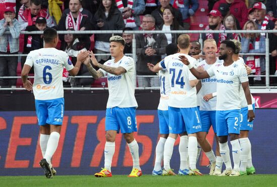Russia Soccer Premier-League Spartak - Dynamo