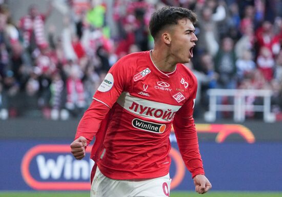 Russia Soccer Premier-League Spartak - Dynamo