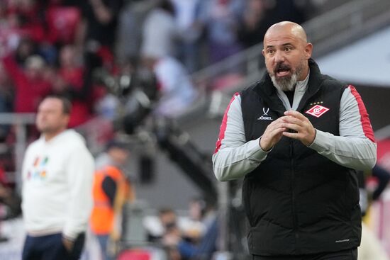 Russia Soccer Premier-League Spartak - Dynamo