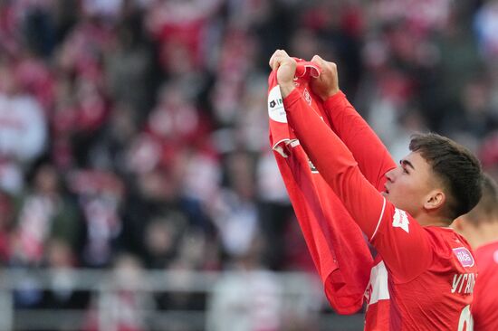 Russia Soccer Premier-League Spartak - Dynamo