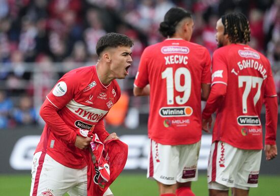 Russia Soccer Premier-League Spartak - Dynamo