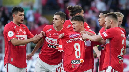 Russia Soccer Premier-League Spartak - Dynamo