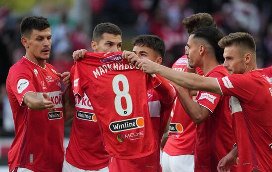Russia Soccer Premier-League Spartak - Dynamo