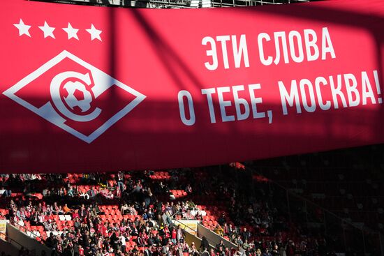 Russia Soccer Premier-League Spartak - Dynamo