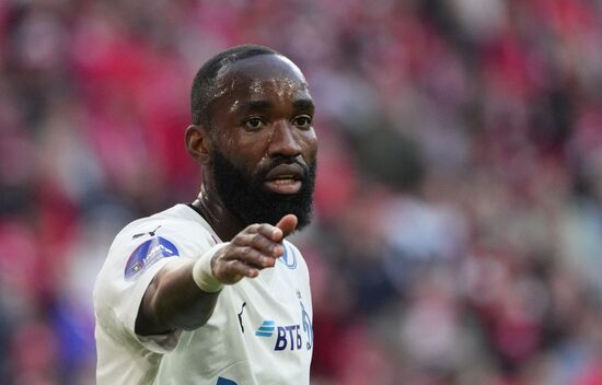 Russia Soccer Premier-League Spartak - Dynamo