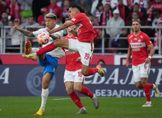 Russia Soccer Premier-League Spartak - Dynamo