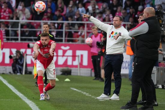 Russia Soccer Premier-League Spartak - Dynamo