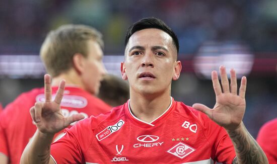 Russia Soccer Premier-League Spartak - Dynamo