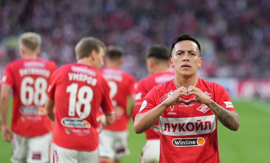 Russia Soccer Premier-League Spartak - Dynamo