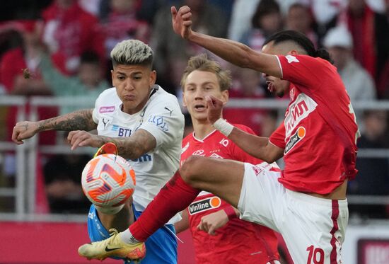 Russia Soccer Premier-League Spartak - Dynamo