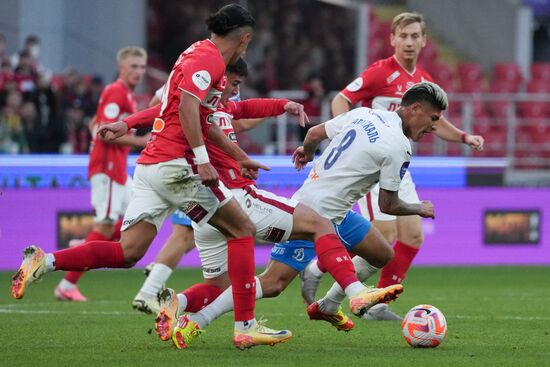 Russia Soccer Premier-League Spartak - Dynamo