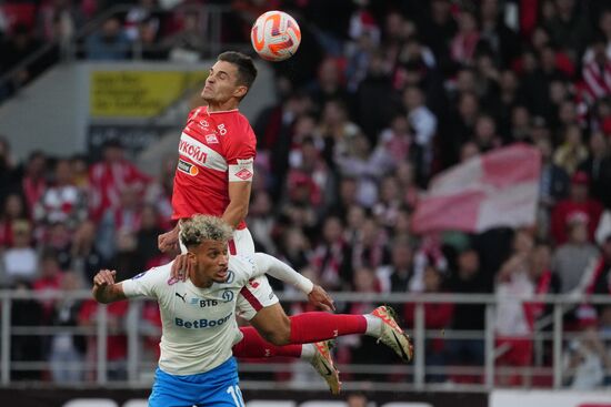 Russia Soccer Premier-League Spartak - Dynamo