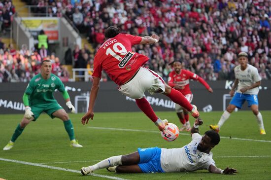Russia Soccer Premier-League Spartak - Dynamo