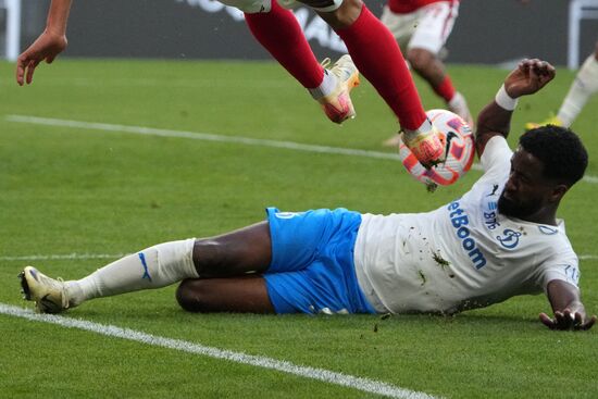 Russia Soccer Premier-League Spartak - Dynamo