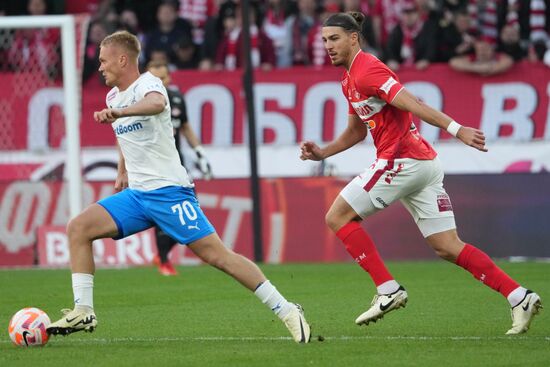 Russia Soccer Premier-League Spartak - Dynamo