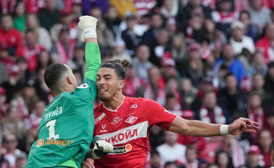 Russia Soccer Premier-League Spartak - Dynamo