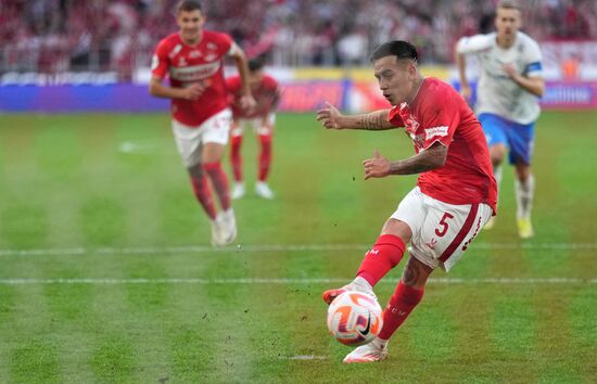 Russia Soccer Premier-League Spartak - Dynamo