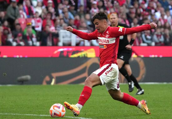Russia Soccer Premier-League Spartak - Dynamo