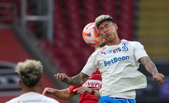 Russia Soccer Premier-League Spartak - Dynamo