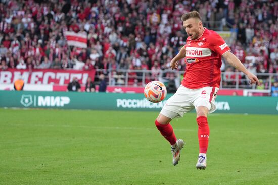 Russia Soccer Premier-League Spartak - Dynamo