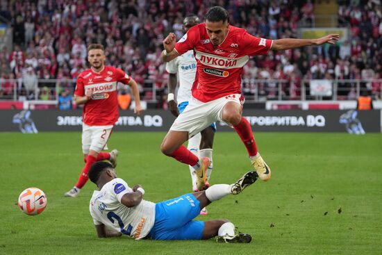 Russia Soccer Premier-League Spartak - Dynamo